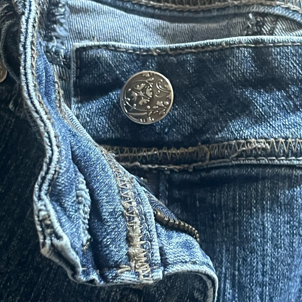 Contrast Jeans - Picture 3 of 6
